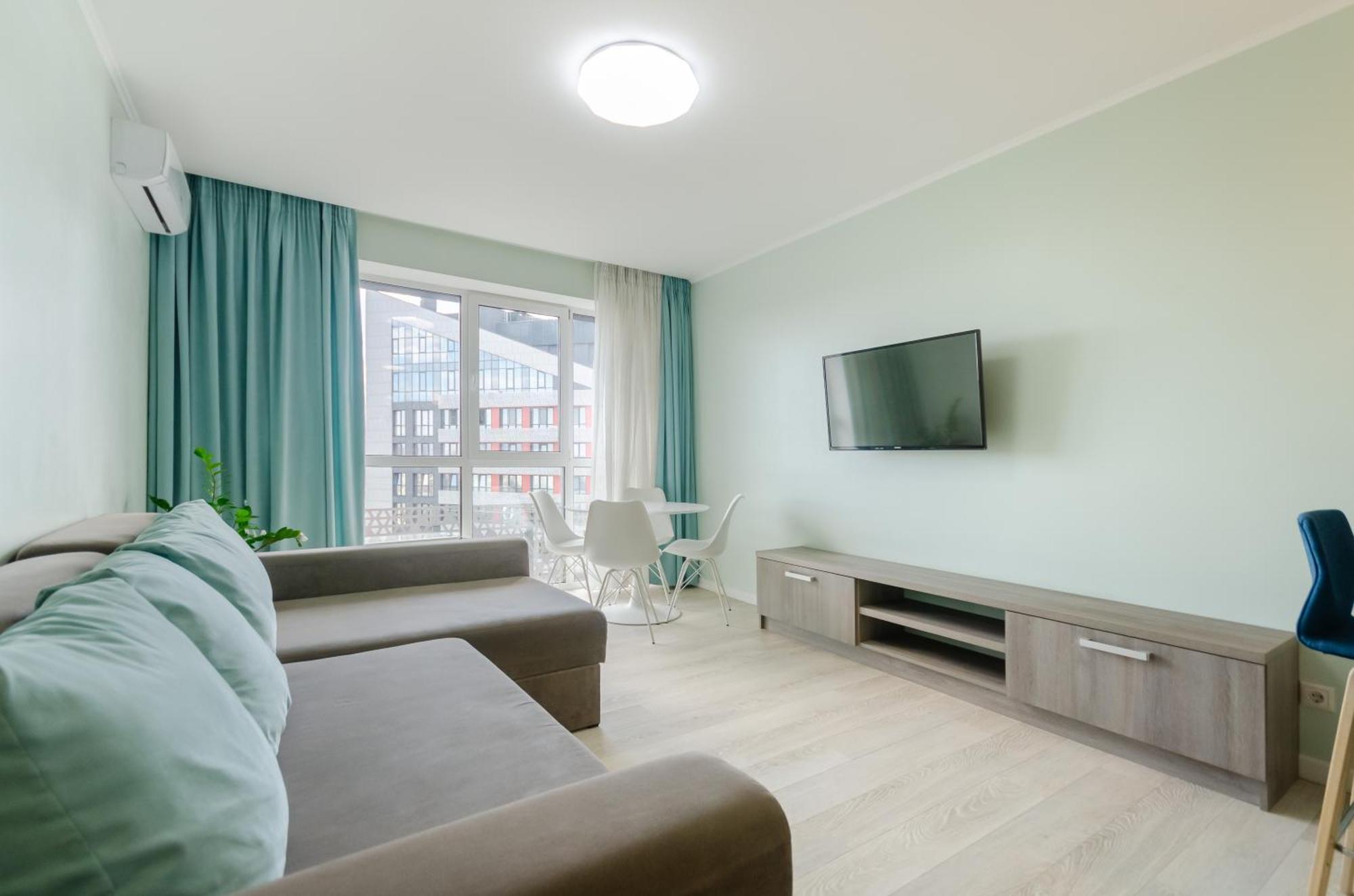 21-212 Petrovdom In Mint Apartments At Rc Kvartet Near Central Railway Station Kiev Eksteriør billede