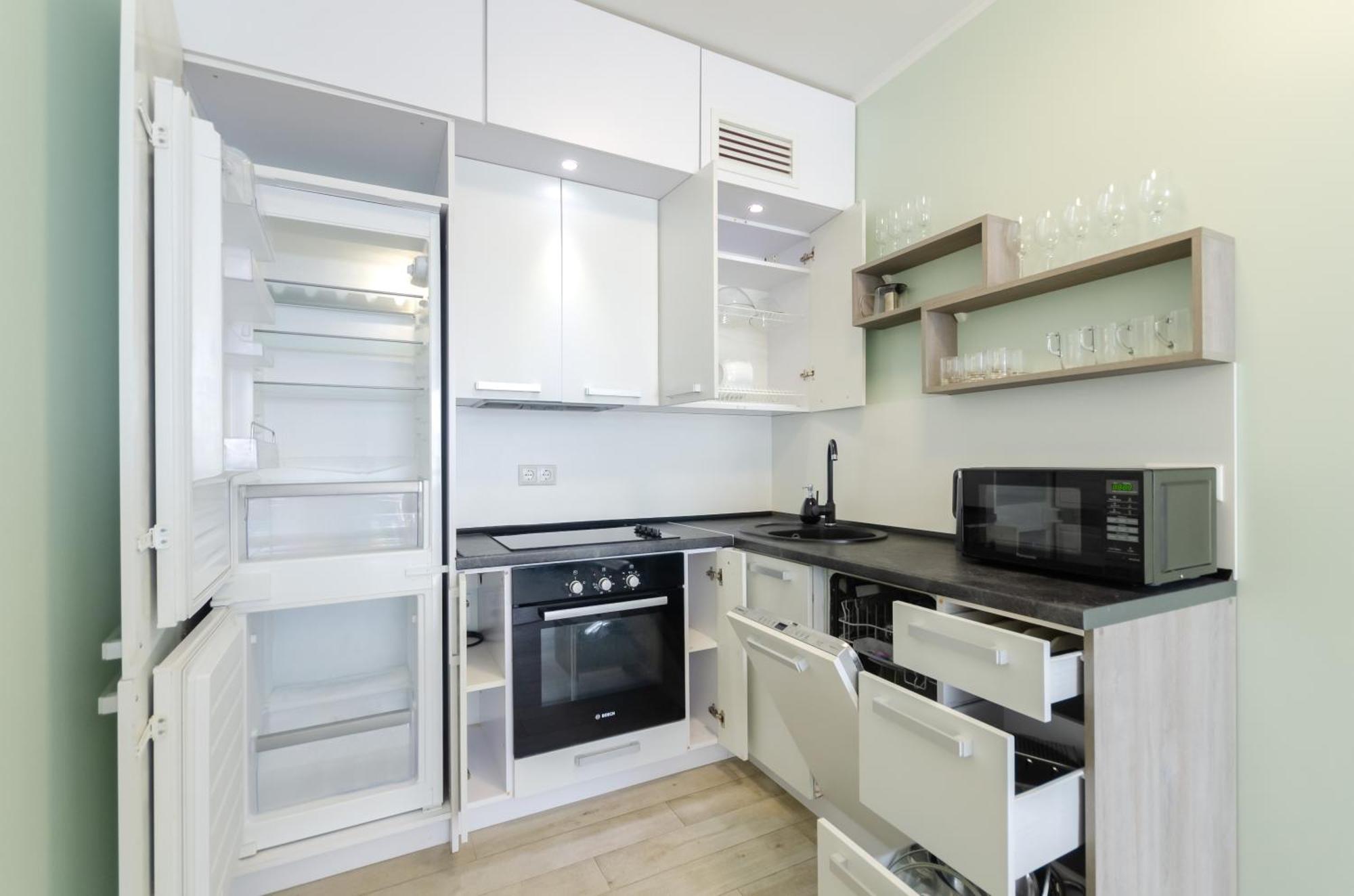 21-212 Petrovdom In Mint Apartments At Rc Kvartet Near Central Railway Station Kiev Eksteriør billede