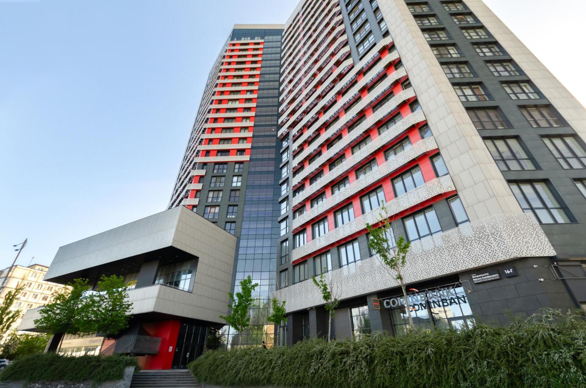 21-212 Petrovdom In Mint Apartments At Rc Kvartet Near Central Railway Station Kiev Eksteriør billede