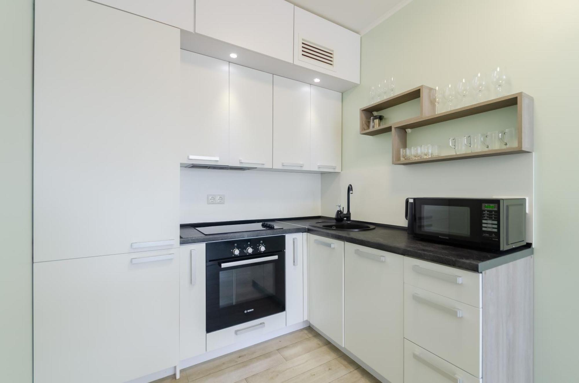 21-212 Petrovdom In Mint Apartments At Rc Kvartet Near Central Railway Station Kiev Eksteriør billede