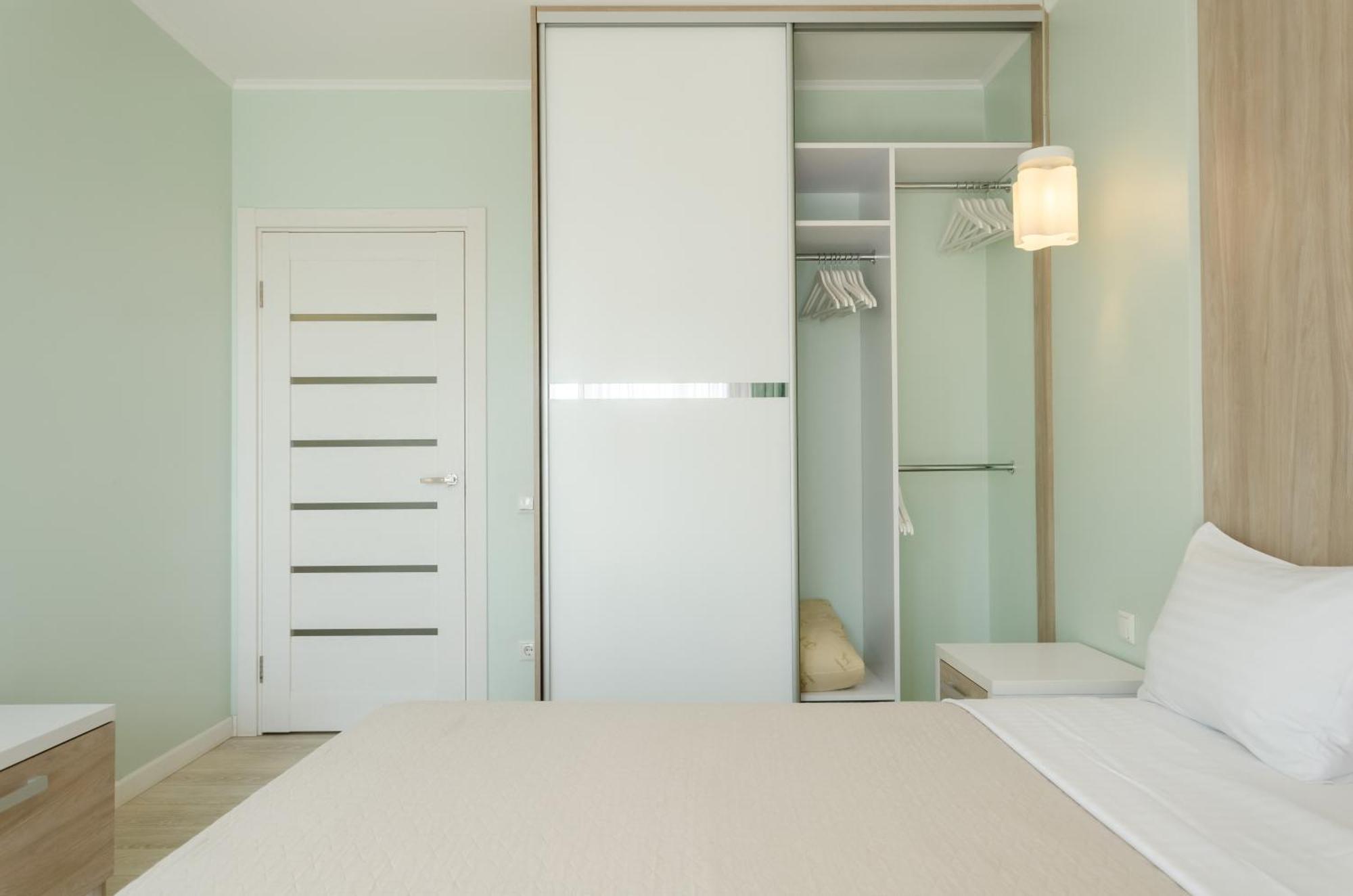 21-212 Petrovdom In Mint Apartments At Rc Kvartet Near Central Railway Station Kiev Eksteriør billede