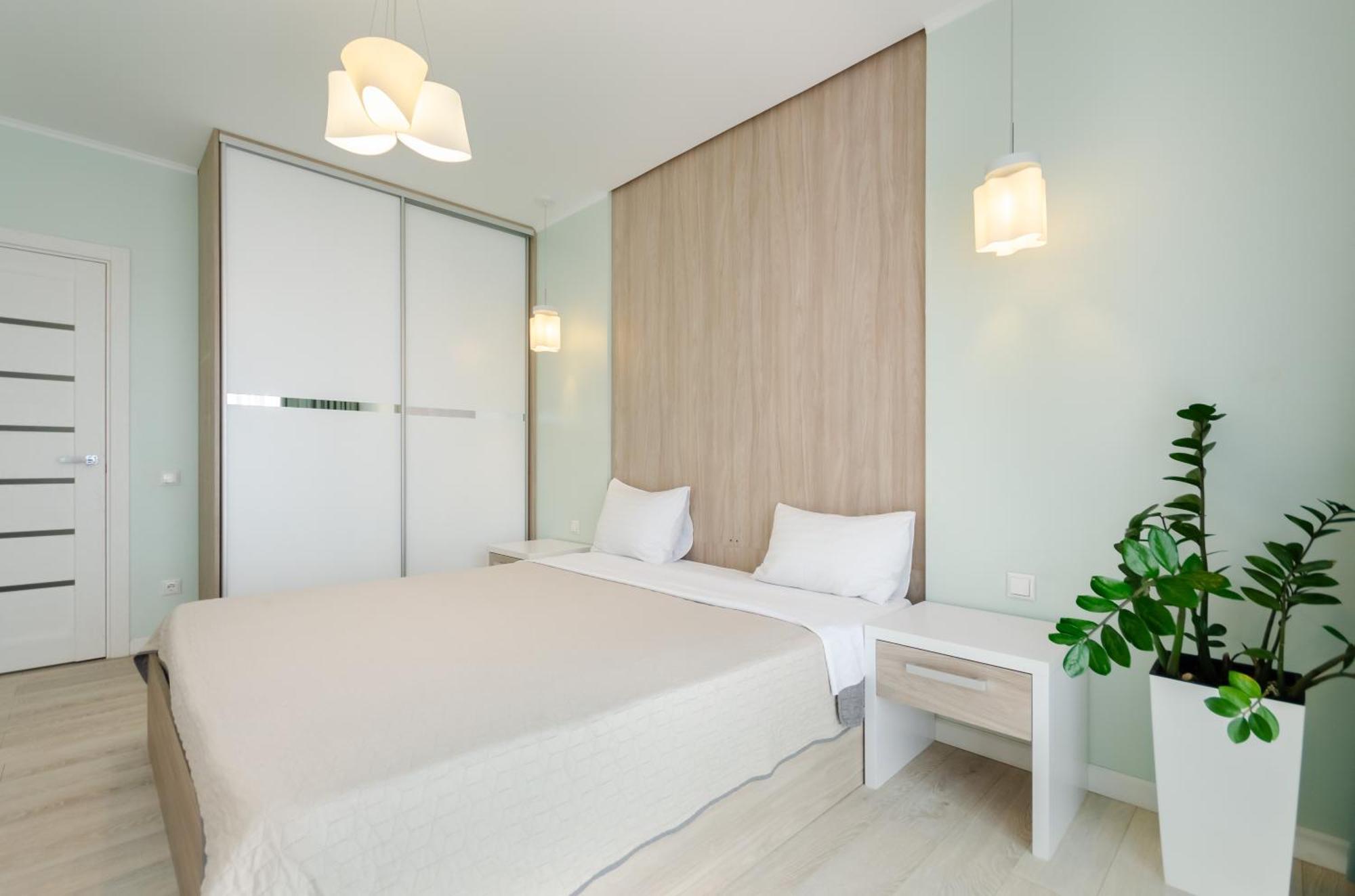 21-212 Petrovdom In Mint Apartments At Rc Kvartet Near Central Railway Station Kiev Eksteriør billede