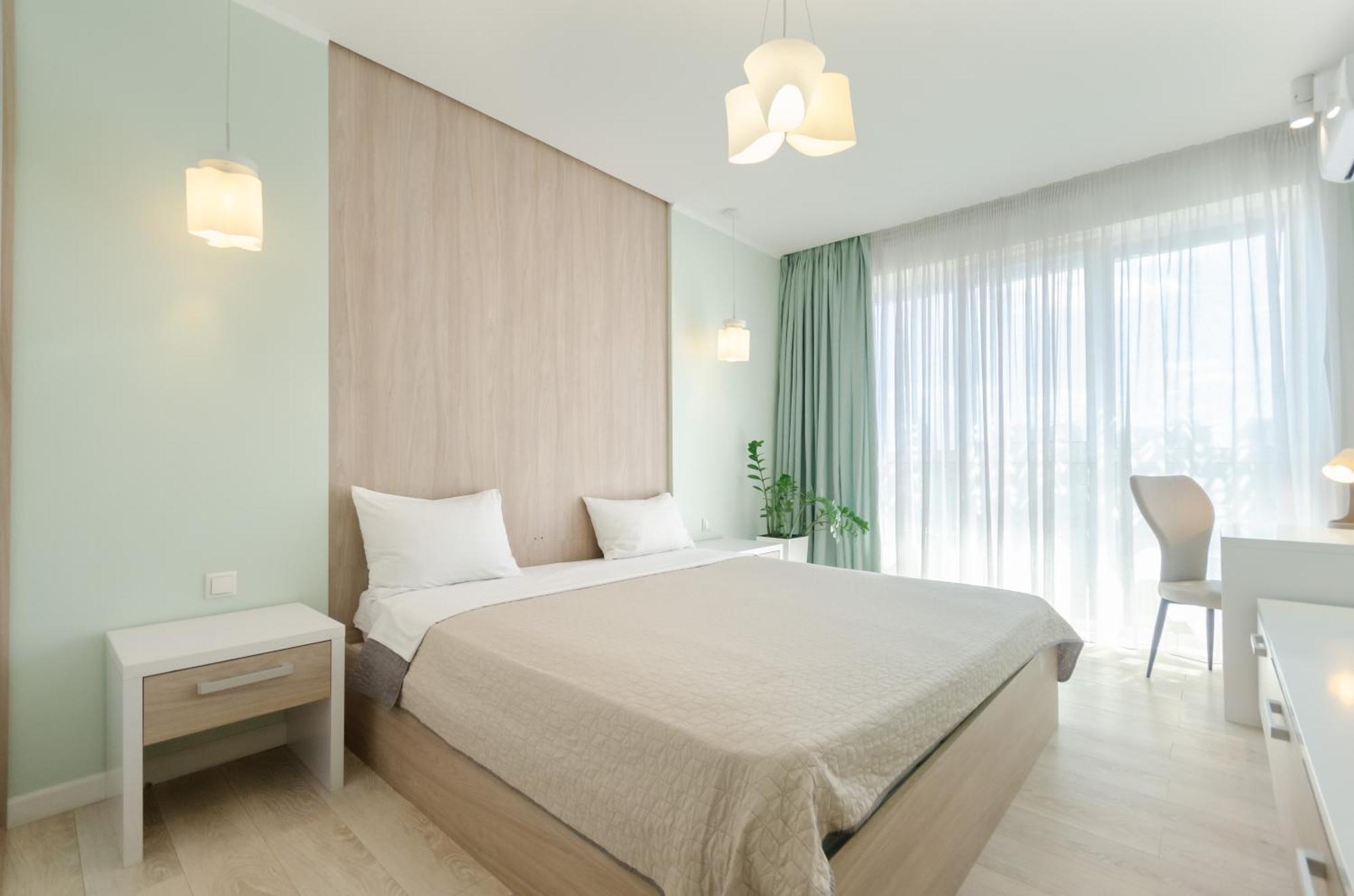 21-212 Petrovdom In Mint Apartments At Rc Kvartet Near Central Railway Station Kiev Eksteriør billede