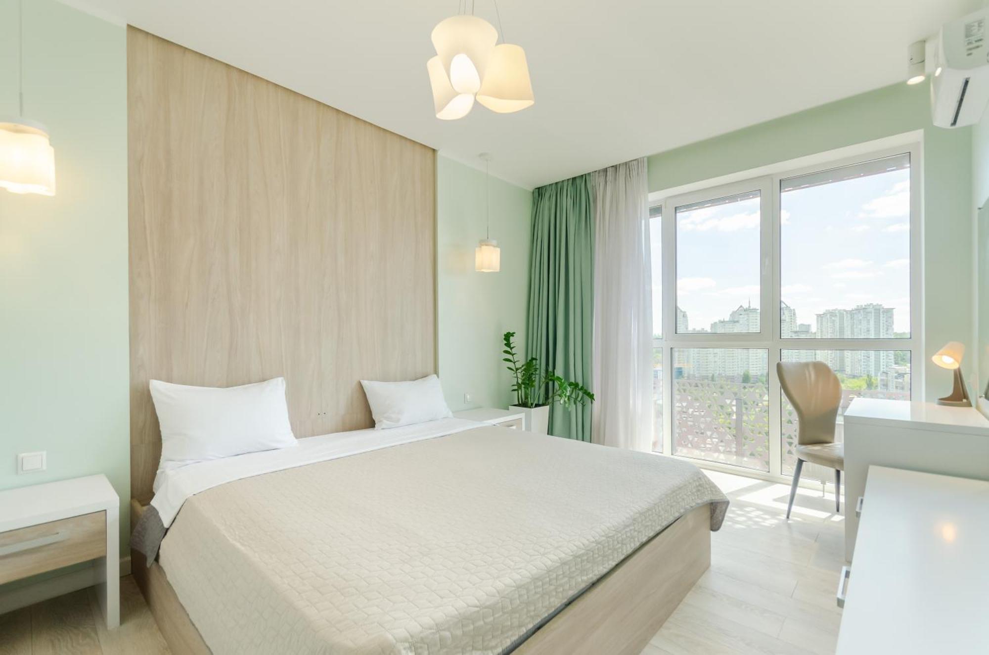 21-212 Petrovdom In Mint Apartments At Rc Kvartet Near Central Railway Station Kiev Eksteriør billede