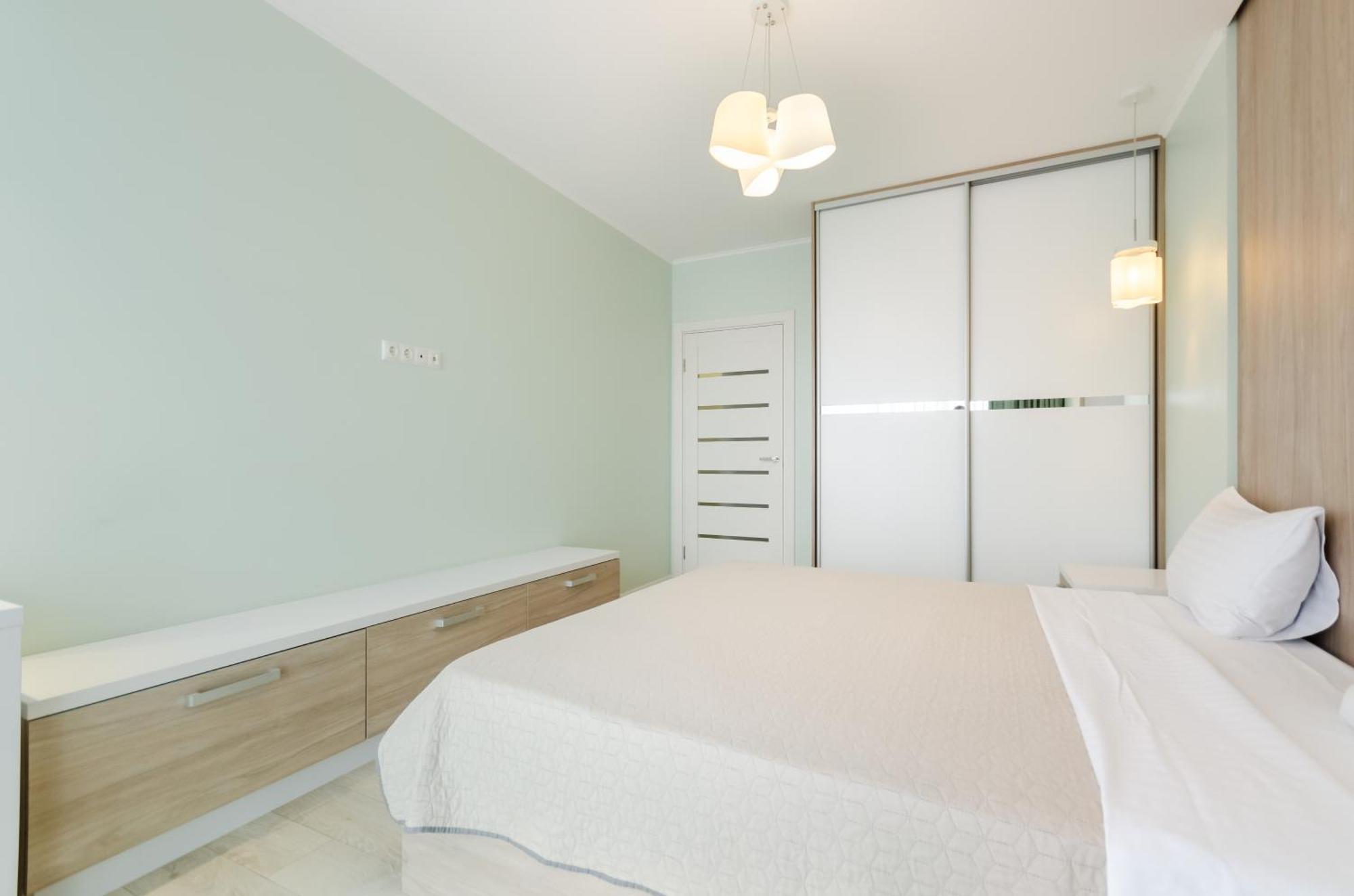 21-212 Petrovdom In Mint Apartments At Rc Kvartet Near Central Railway Station Kiev Eksteriør billede