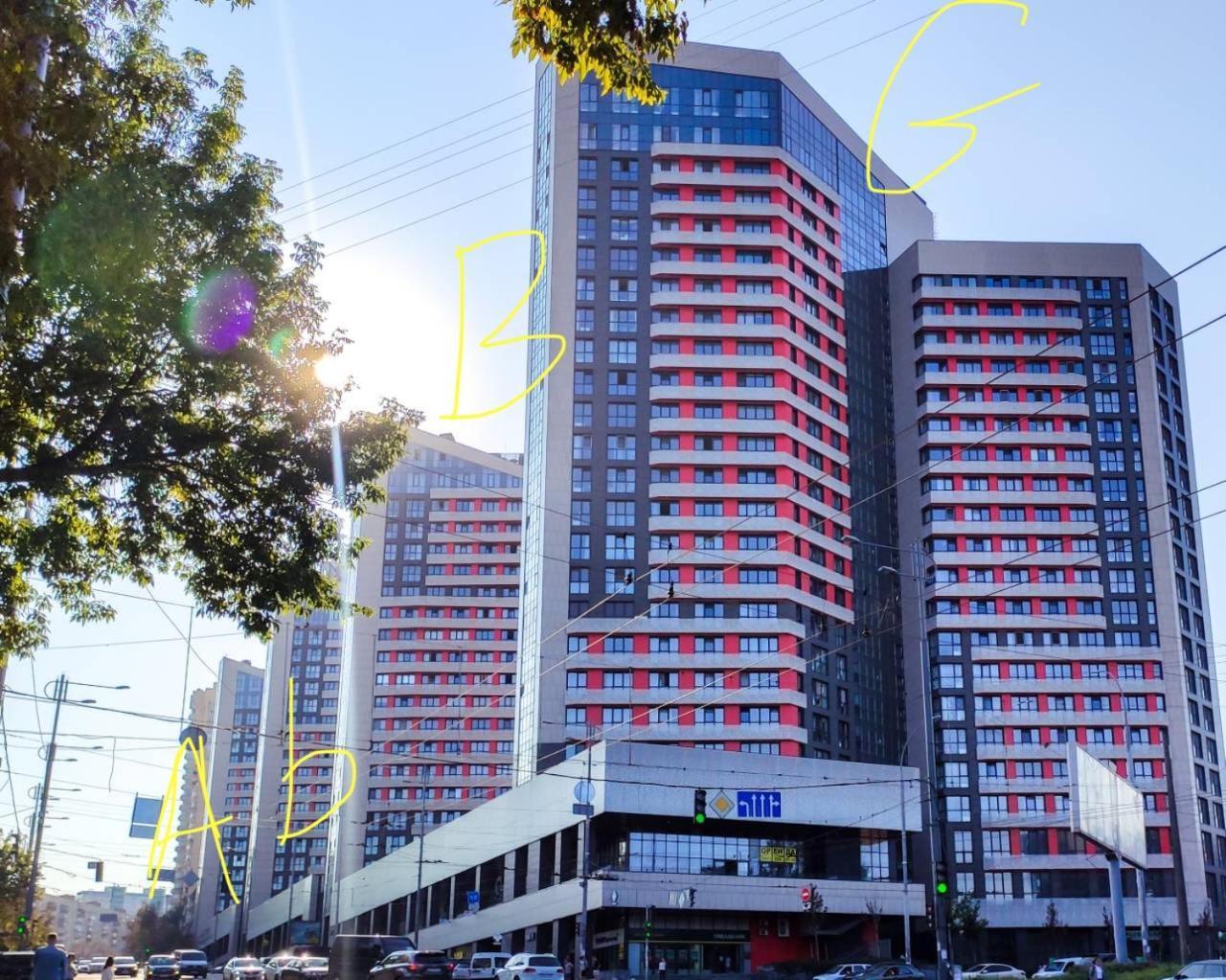 21-212 Petrovdom In Mint Apartments At Rc Kvartet Near Central Railway Station Kiev Eksteriør billede